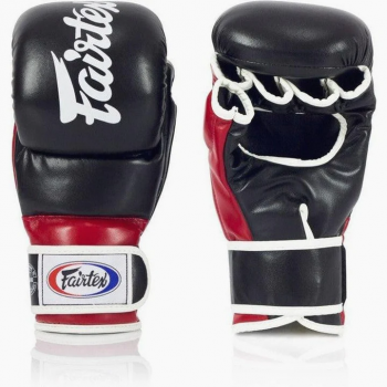 Fairtex MMA Sparringhandschuhe FGV18 schwarz/rot